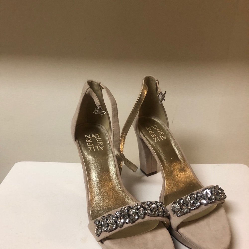 Taupe Heels - Picture 2 of 3